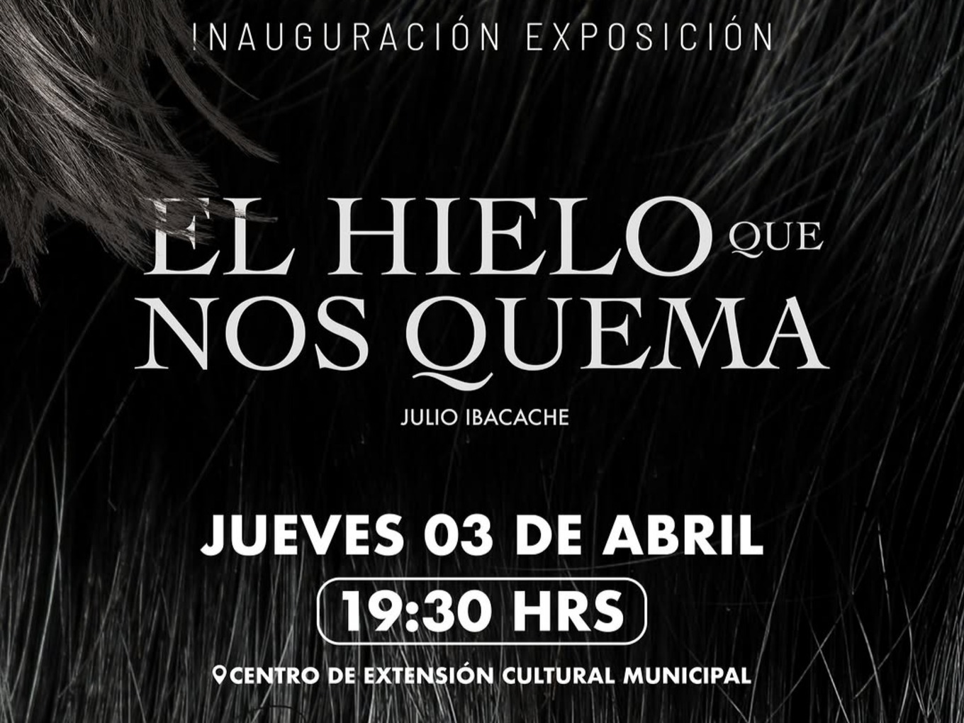 “El Hielo que nos quema”