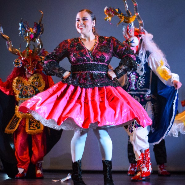 REINA DEL TAMARUGAL, DIABLAADA