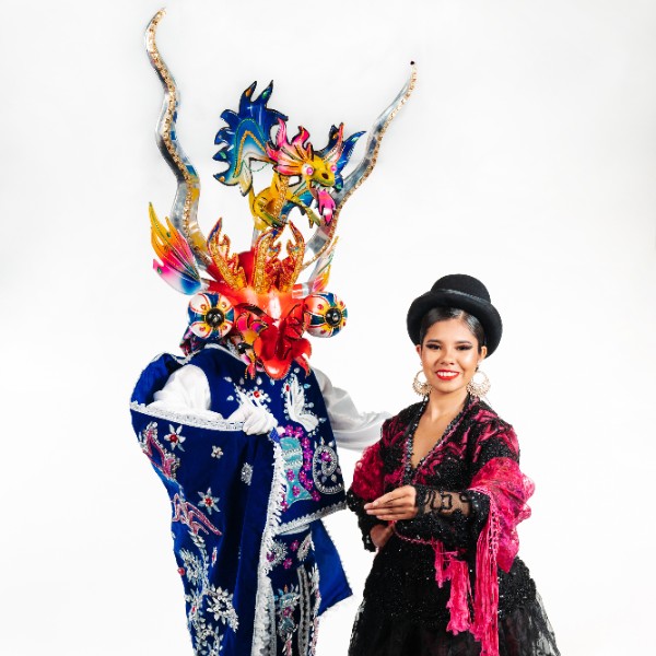 REINA DEL TAMARUGAL, DIABLADA