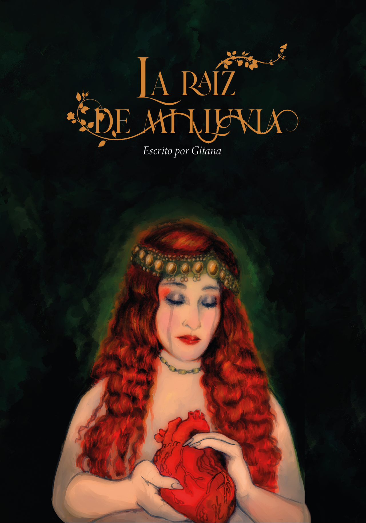 Libro "La raíz de mi lluvia"