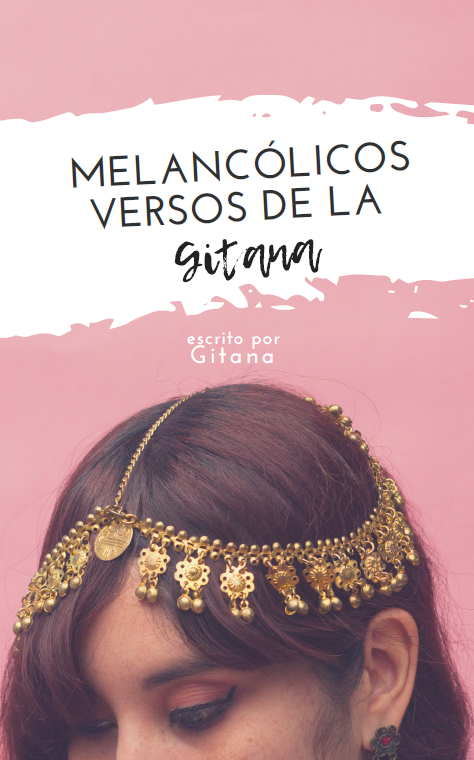 Libro "Melancólicos versos de la Gitana"